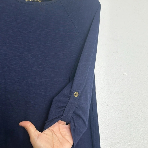 Lilly Pulitzer Womens Size XSmall Suncrest Swing 3/4 Sleeve Flowy Dress Beach - Picture 4 of 9